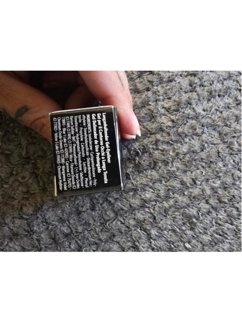 Bobbi Brown Long-Wear Gel Eyeliner in Sepia Ink, One Size Brand New In Box